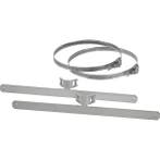 Kit de montage de poteau en acier inoxydable Hensel - KV MB, Verzenden