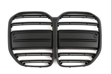 Sportieve Grille geschikt voor BMW 4-Serie G22 en G23 mat zw, Verzenden, Nieuw