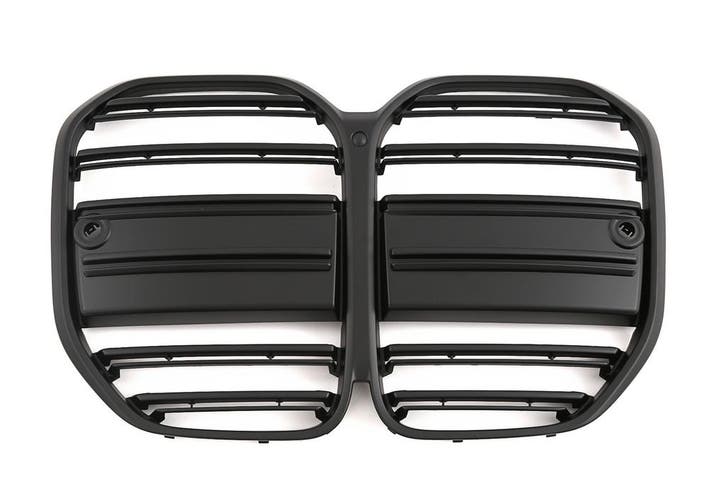 Sportieve Grille geschikt voor BMW 4-Serie G22 en G23 mat zw, Auto diversen, Auto-accessoires, Verzenden