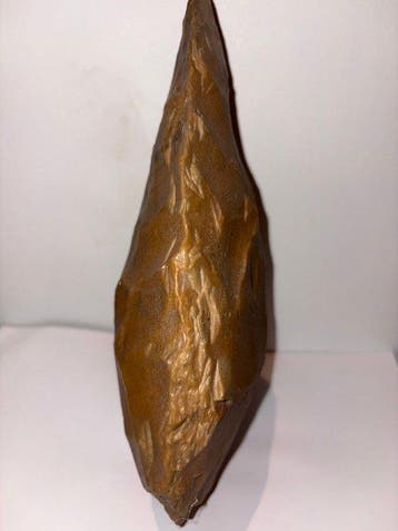 Paleolithisch Steen Werktuig - 25 cm (Zonder minimumprijs)