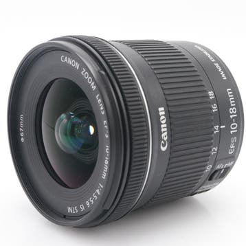 Canon EF-S 10-18mm F/4.5-5.6 IS STM | Occasion, Ophalen of Verzenden