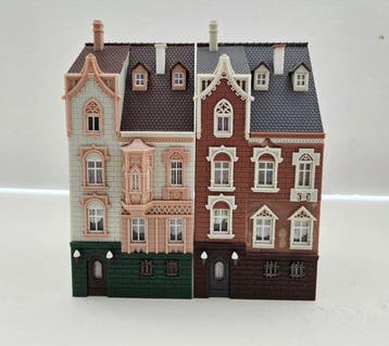 Faller H0 - 130925, 130926 - Modeltreinlandschap (2) -, Hobby en Vrije tijd, Modeltreinen | H0, Nieuw