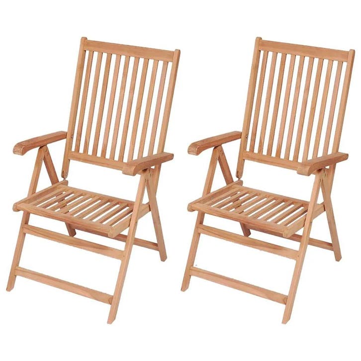 Tuinstoelen inklapbaar | Tweede kansje | OP = OP, Tuin en Terras, Tuinstoelen, Inklapbaar, Zo goed als nieuw, Teakhout, Verzenden