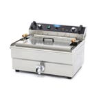 Frituurpan | 50–200°C | RVS | Extra groot | 6kW (400V) |, Zakelijke goederen, Horeca | Keukenapparatuur, Verzenden, Nieuw in verpakking