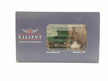 Liliput H0 - 131361 - Stoomlocomotief (1) - Type 91.001 -