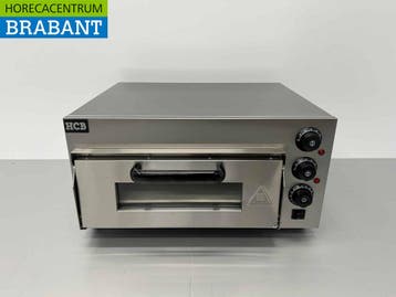 Four à pizza HCB en acier inoxydable 40 cm pierre 230V, Zakelijke goederen, Verzenden