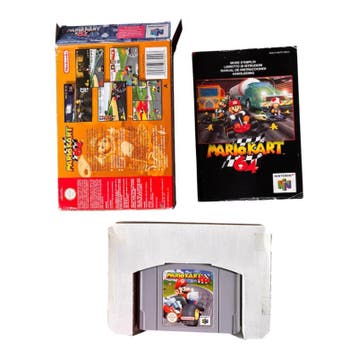 Mario Kart 64 - EUR (CIB) (NINTENDO 64), Games en Spelcomputers, Verzenden, Nieuw