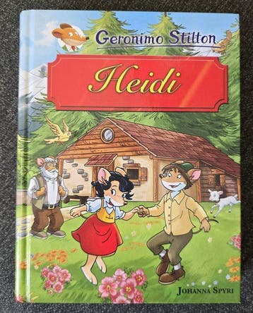 Heidi / Geronimo Stilton 9789464291094 Geronimo Stilton, Verzenden, Gelezen, Geronimo Stilton