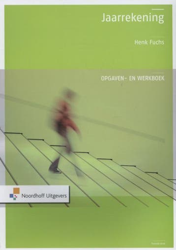 Jaarrekening 9789001823740 Henk Fuchs, Verzenden, Zo goed als nieuw, Henk Fuchs