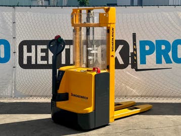 Jungheinrich EJC110-250ZT (2007) stapelaar 1000 kg MET VIDEO, Stapelaar
