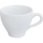 Kopjes | PAULA | Porselein | Wit | 7cl | 6 Stuks |, Verzenden, Nieuw in verpakking
