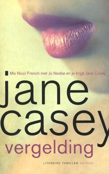 Vergelding - Casey, Boeken, Verzenden, Nieuw