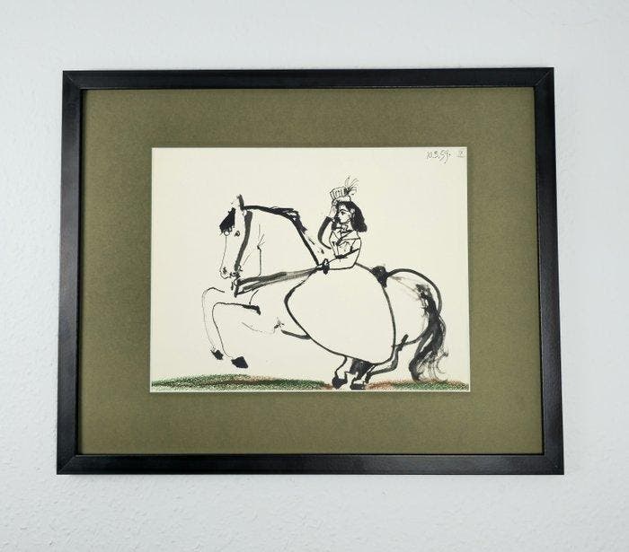 Pablo Picasso (1881-1973) - Toros y Toreros, Antiek en Kunst, Antiek | Overige Antiek