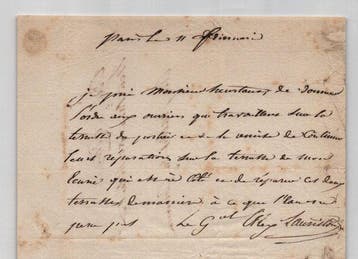Jacques Alexandre Law de Lauriston - Aide de camp de, Nieuw