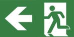 Van Lien TS Pictogram Noodverlichting - 7TCA091350R4025, Doe-het-zelf en Bouw, Bouwverlichting, Verzenden, Nieuw