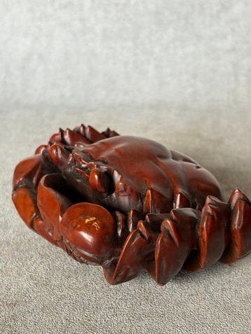 Krab - Buxushout - China (Zonder minimumprijs)
