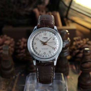 Oris - Pointer Date - Zonder minimumprijs - 7285B - Heren -