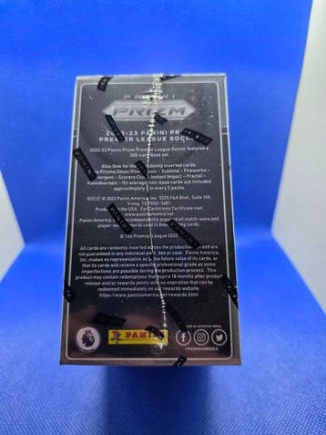 2022/23 Panini Prizm Premier League Blaster - 1 Sealed box -, Nieuw