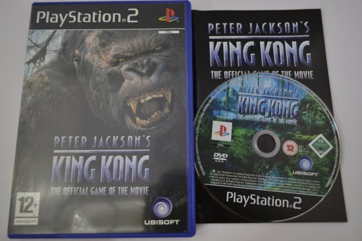 Peter Jacksons King Kong (PS2 PAL), Consoles de jeu & Jeux vidéo, Jeux | Sony PlayStation 2