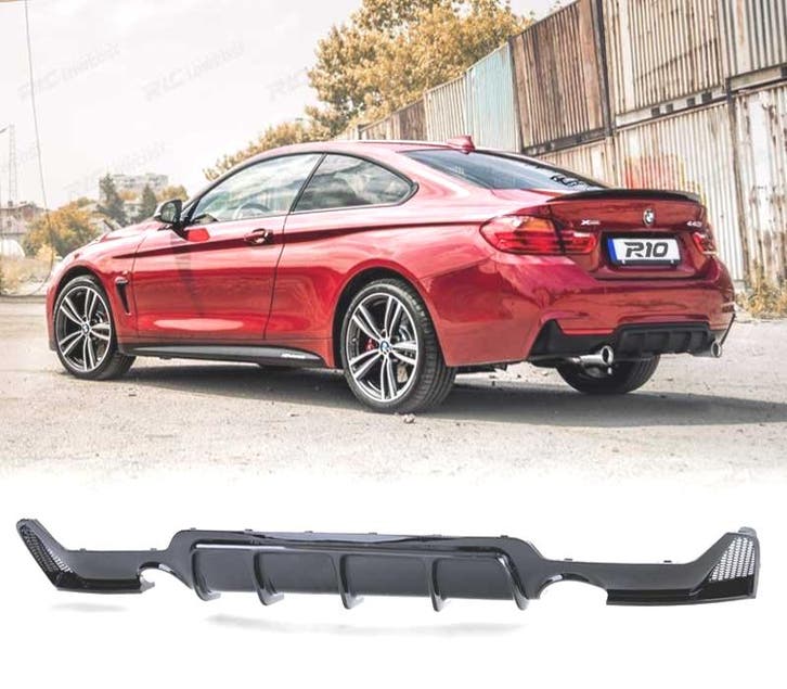 DIFFUSEUR BMW F32 F33 F36 13-18 LOOK M PERFORMANCE NOIR BRIL, Autos : Pièces & Accessoires, Carrosserie & Tôlerie, Envoi
