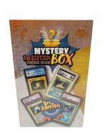 Pokémon Mystery box - 1st Edition Vintage Card - WOTC