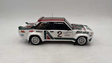 Kyosho 1:18 - Modelauto - Fiat 131 Abarth Rally Monte Carlo, Nieuw