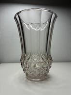 Val Saint Lambert - Vase - Verre, Antiek en Kunst