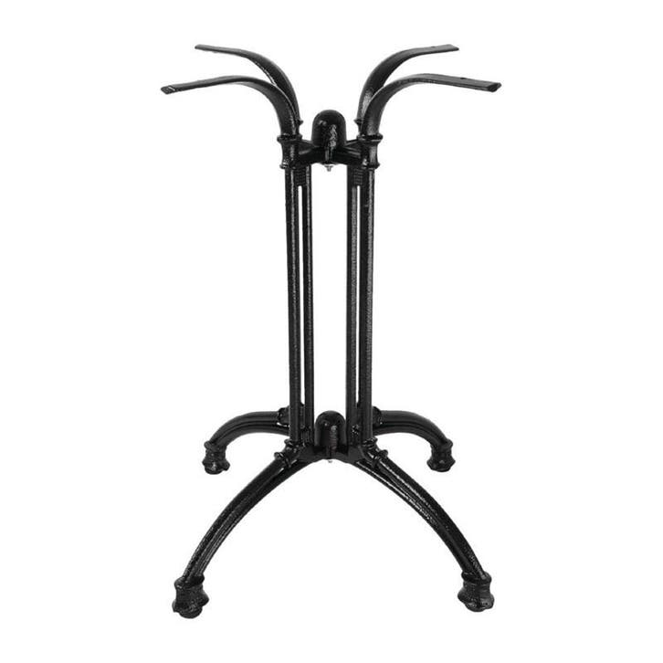Tafelonderstel | Gietijzer | Zwart | 620x620x720(h)mm, Zakelijke goederen, Horeca | Keukenapparatuur, Nieuw in verpakking, Verzenden