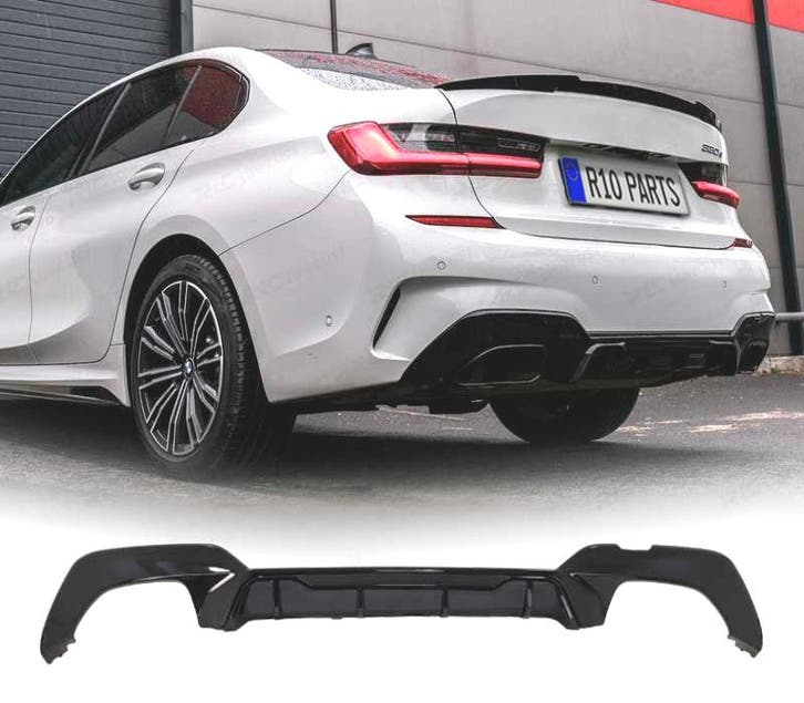 DIFFUSEUR BMW G20 G21 340I 19- LOOK M PERFORMANCE COMPETITIO, Auto-onderdelen, Carrosserie, Verzenden