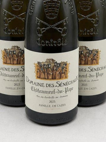 2025 Domaine de Sénéchaux white - Châteauneuf-du-Pape - 6, Nieuw