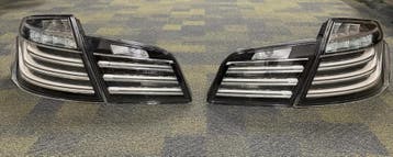 BMW F10 10–16 LED achterlichten LCI-look – zwart smoked, Nieuw, BMW