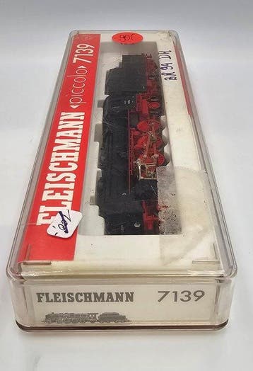 Fleischmann N - 7139 - Locomotive à vapeur avec tender (1) -, Hobby en Vrije tijd, Nieuw