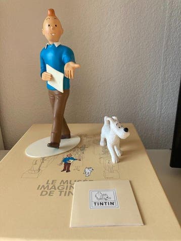 Moulinsart - Tintin - Statuette 46007 - Tintin & Milou -, Livres