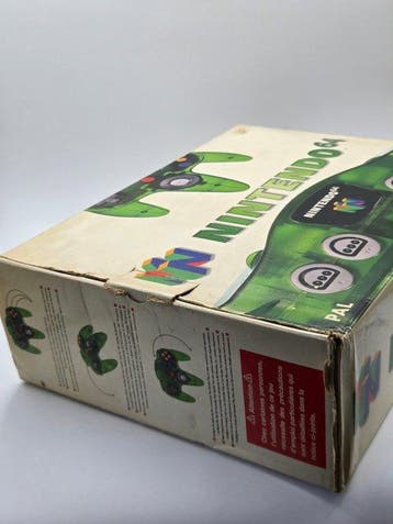 Nintendo - Nintendo 64 - Nintendo 64 Verde Trasparente -, Consoles de jeu & Jeux vidéo
