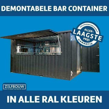 (TIP) SUPER VOORDELIG een bar voor bij u in de tuin!, Tuin en Terras, Ophalen, Nieuw, Metaal