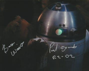 Star Wars Episode VI: Return of the Jedi - Signed by Paul
