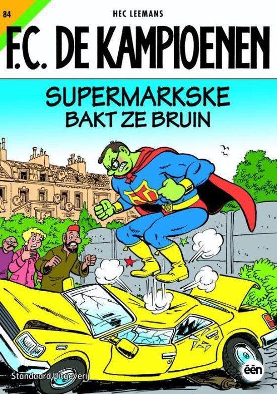 F.C. De Kampioenen 84 - Leemans, Livres, BD, Envoi
