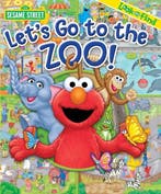 Lf Look & Find Sesame Street at the Zoo 9781450884174, Verzenden