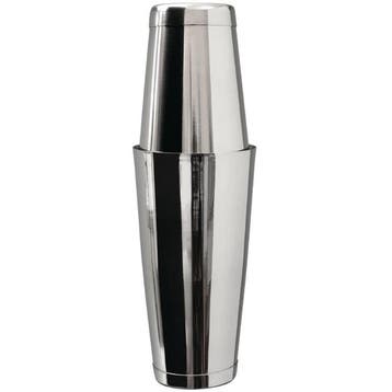 Boston Shaker | MEZCLAR | RVS | Ø93x178(h)mm Beaumont, Verzenden, Nieuw in verpakking