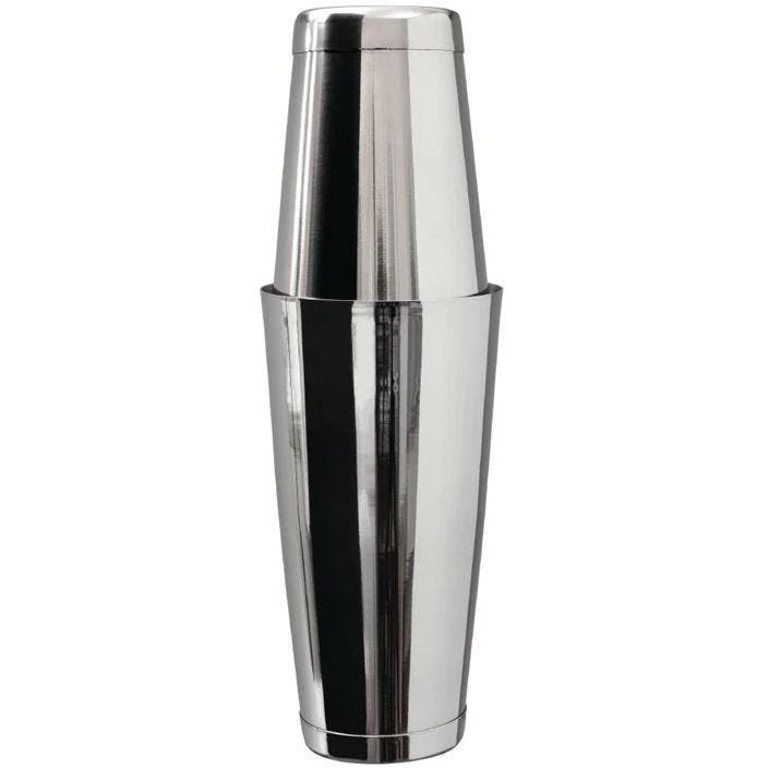 Boston Shaker | MEZCLAR | RVS | Ø93x178(h)mm Beaumont, Articles professionnels, Horeca | Équipement de cuisine, Envoi