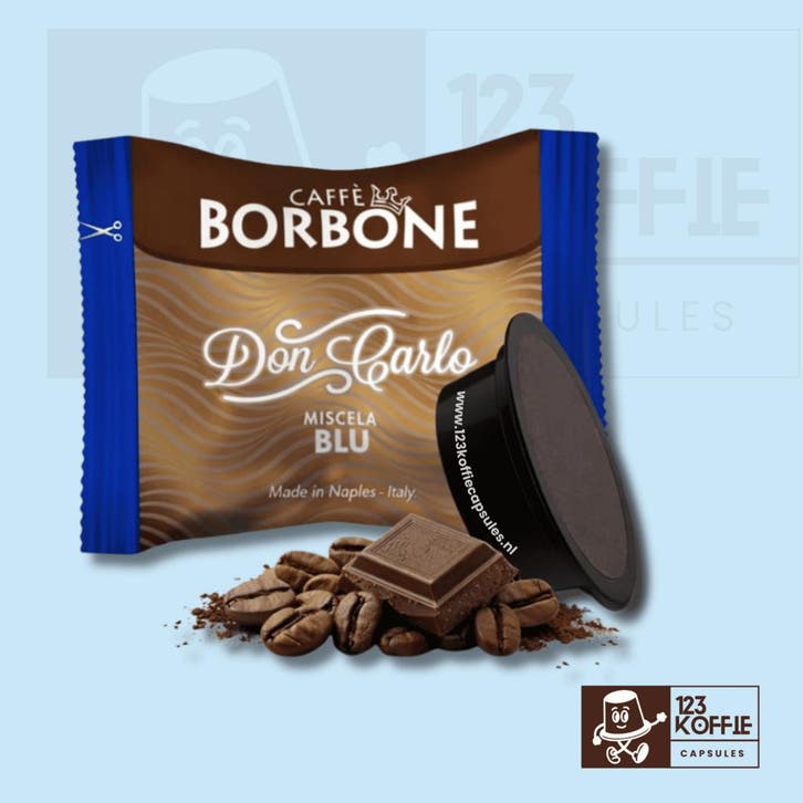 Borbone Blue Blend capsules A Modo Mio 100 stuks – ronde, Electroménager, Accessoires de machine à café, Envoi