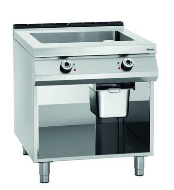 Braadslede | Multi | Elektrisch | 32L | 10kW | 1/2 GN-200mm, Verzenden, Nieuw in verpakking