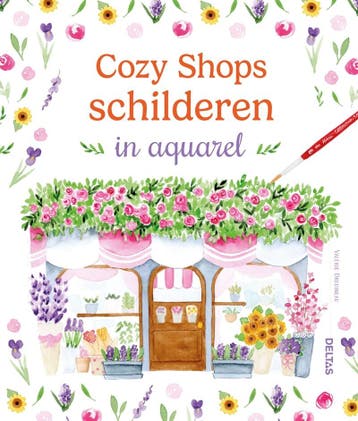 Cozy Shops schilderen in aquarel 9789044772494, Verzenden, VALÉRIE DROUINEAU