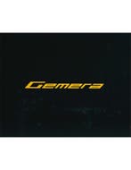 2020 KOENIGSEGG GEMERA BROCHURE ENGELS, Ophalen of Verzenden, Nieuw