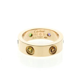 Cartier - Ring roze goud, Handtassen en Accessoires, Ringen, Nieuw