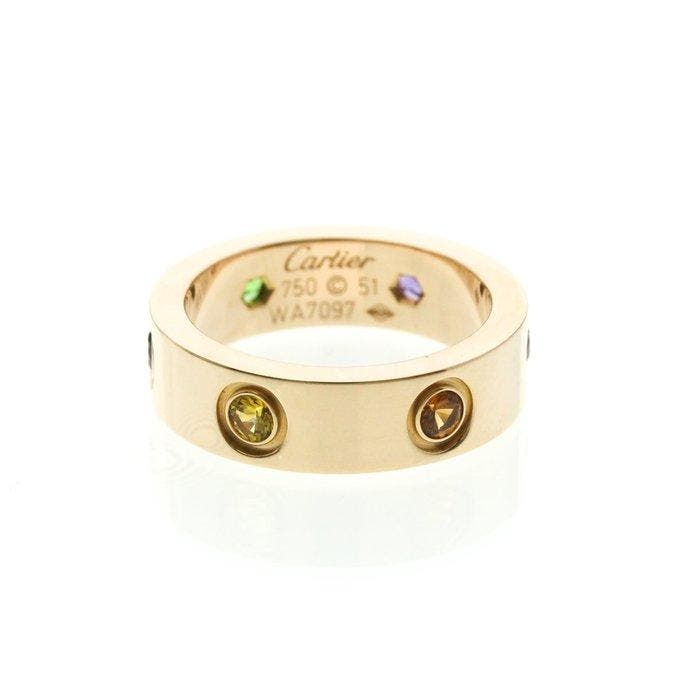 Cartier - Ring roze goud, Bijoux, Sacs & Beauté, Bagues