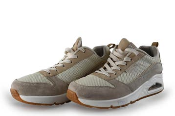 Skechers Sneakers in maat 38 Beige, Skechers, Verzenden, Beige, Zo goed als nieuw
