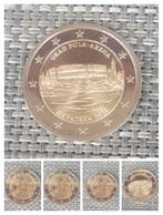 Croatie. 2 Euro 2025 Pula + King Tomislav (5 coins)