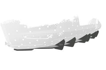 Racing diffuser / achterskirt voor Seat Leon 3 (Type 5F) 5-d, Verzenden, Nieuw