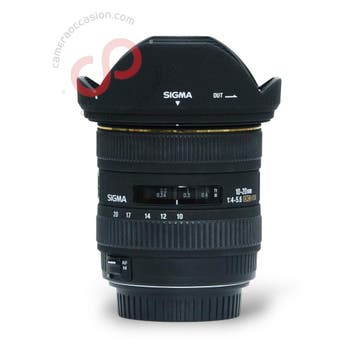 Sigma 10-20mm 4.0-5.6 EX DC HSM (Nikon) nr. 1892, Audio, Tv en Foto, Foto | Lenzen en Objectieven, Ophalen of Verzenden, Zo goed als nieuw
